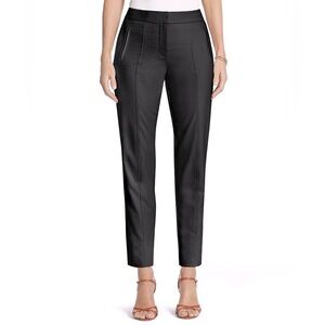 Chico’s SO SLIMMING Size 0 (US 4) Audrey Black Ankle Pants Excellent Condition